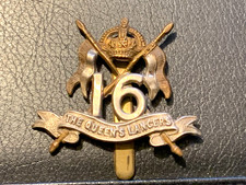 16th Queen Lancers Cap Badge