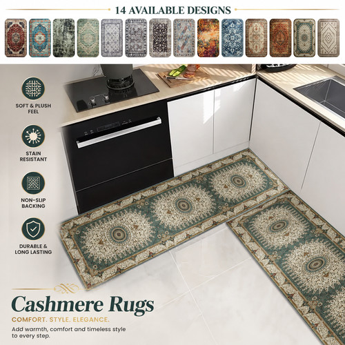 Non slip kitchen rugs - slip, anti