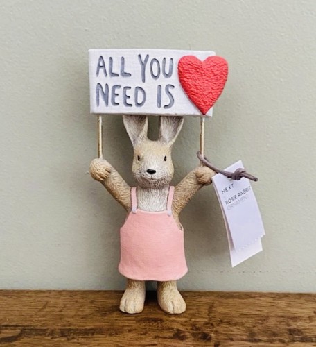 Next ornament rosie rabbit all - ornament,