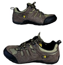 Karrimor Summit Mens Hiking/Walking Shoes - Size 8 Brown And Green