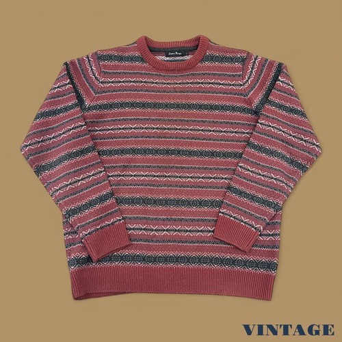 Vintage james pringle striped - james,