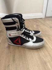 REEBOK MENS BOXING BOOT *RARE* SIZE 10 NEW AS WORN BY MAYWEATHER