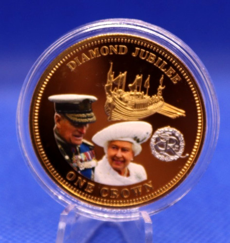 Diamond jubilee crowning - diamond,