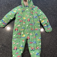 Boden Snowsuit Farm 9-12