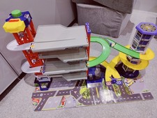 Dickie Toys Parkin g Garage -