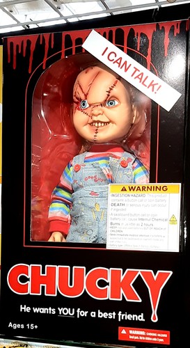 Child play scarred - 15",