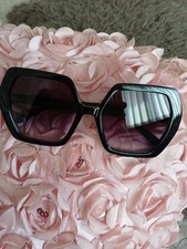 Oversized Black Sunglasses By Marks And Spencer Brand New Only Tried On