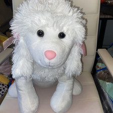 Dottie The White Poodle Large