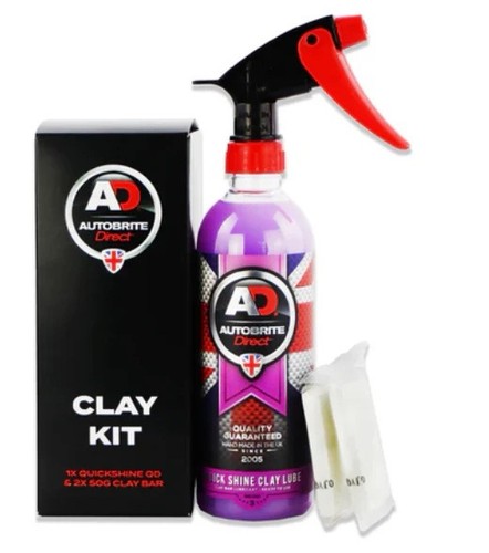 Autobrite direct clay kit - direct,