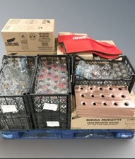 Joblot Of Brewery Items, Bankrupt Stock. New And Used Items. Ideal small bar 