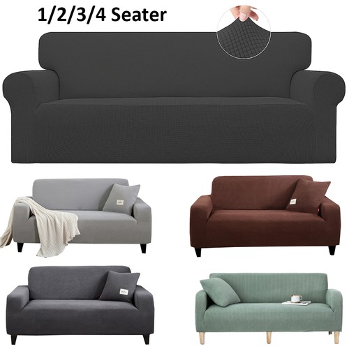 Elastic sofa slip cover soft - elastic,