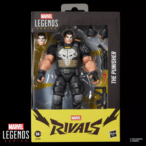 Marvel legends - legends, rivals