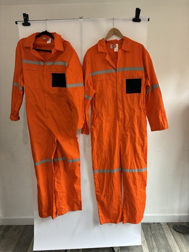 Pair orange workwear - pair, of