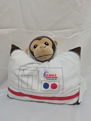 Nasa astronaut monkey plush - astronaut,