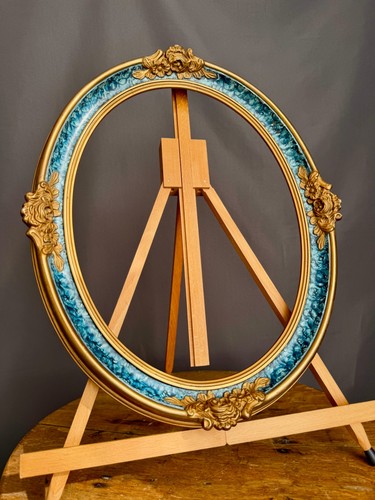 Lovely antique french oval - french,