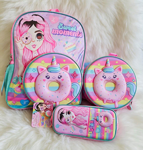Girls pink unicorn - girls, 3