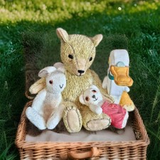 EASTER GIFT! ROYAL DOULTON JANE HISSY 1997 OLD BEAR & FRIENDS WELCOME HOME OB8 