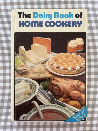 Vintage 60s 70s - dairy, book