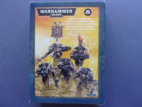 Legion the damned squad - legion,
