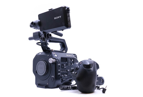 Sony pxw fs5 35mm 4k - sony,