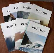 7 Wavelength Surfing Magazines issues 257 -  263