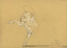 C M Stopford - Pencil Drawing