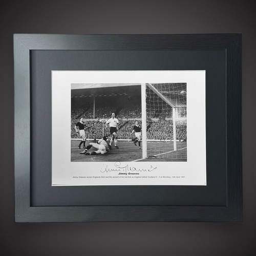 Framed jimmy greaves 1961 - jimmy,