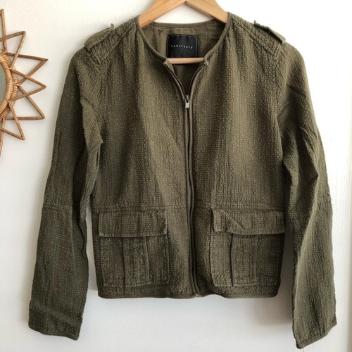 Sanctuary olive green textured - sanctuary,