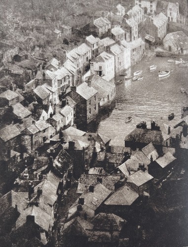 Study polperro cornwall - polperro,,