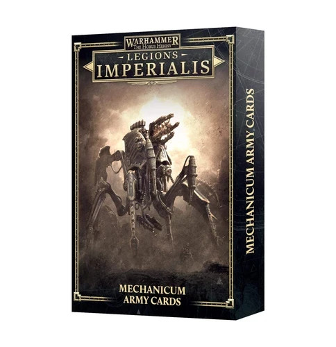 Legions imperialis mechanicum - legions,