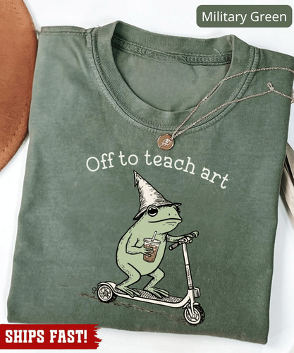 Art teaher shirt funny - teaher,
