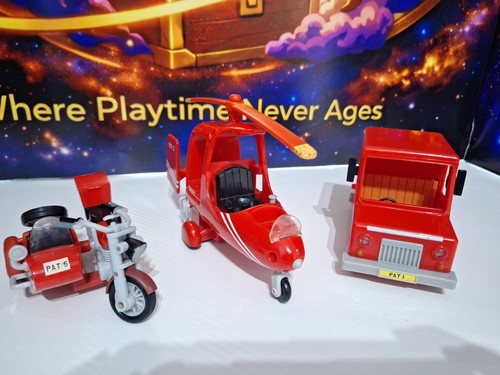Postman pat vehicle bundle - postman,