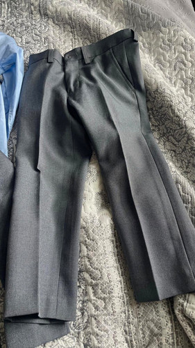 Boys grey piece suit set - h&m,
