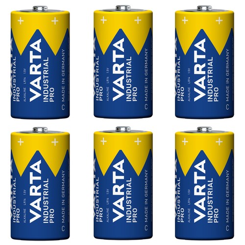 Varta industrial pro - industrial,