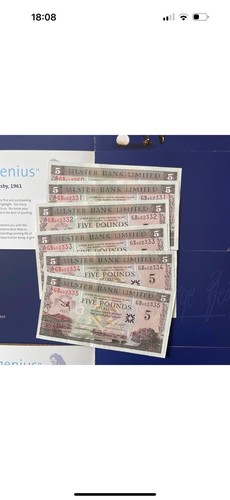 George best note with - george, £5