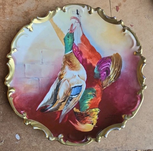 Antique limoges coronet dufou - antique,