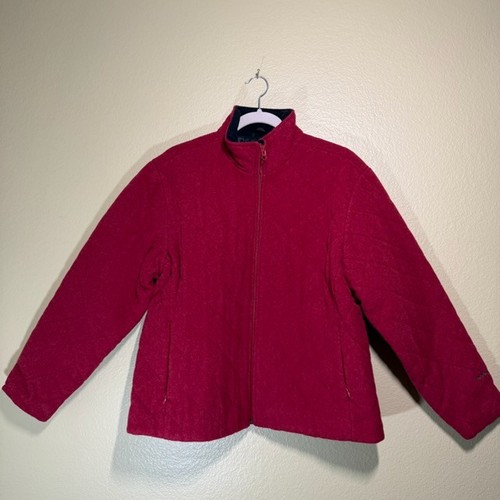 Woolrich jacket womens red - woolrich,