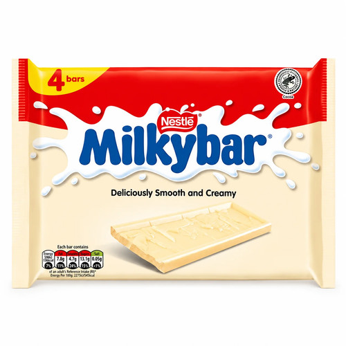 Milkybar white chocolate - white,