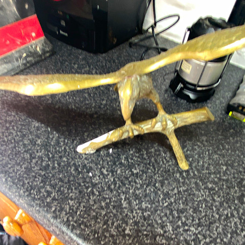 Vintage eagle statue - eagle,