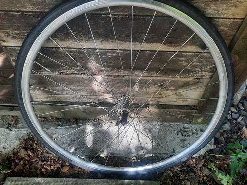 700c alloy front wheel - ,