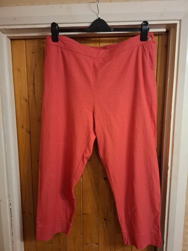 Ladies length trousers - ladies,