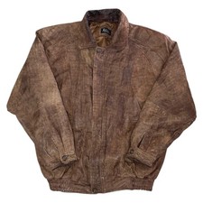 Zara Real Leather Bomber