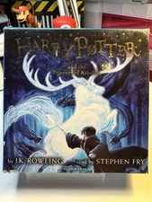 Harry Potter and the Prisoner of Azkaban by J.K. Rowling (Audio CD, 2016)