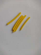 INSULATOR x5 YELLOW  USE WITH TRIANG HORNBY OO GAUGE X73 SPRING X04 MOTOR SPARES