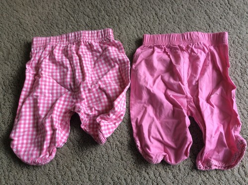 Set two pink - trousers, by