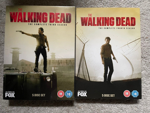 The walking dead - dead:, complete