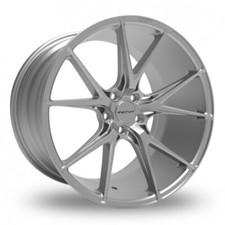 18" Inovit Speed Alloy Wheels 5x120 Silver fits BMW 4 Series