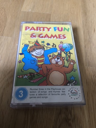 Children song cassette - children’s,