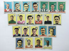 A&BC Chewing Gum, 1958/59 Footballer, Series 1 Without Planet.
