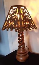 Antique Hand Carved Teak Table